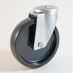 Roulette à trou central, roue phénolique -40° à + 280°C