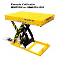 Table élévatrice électrique fixe CU 500 Kg 